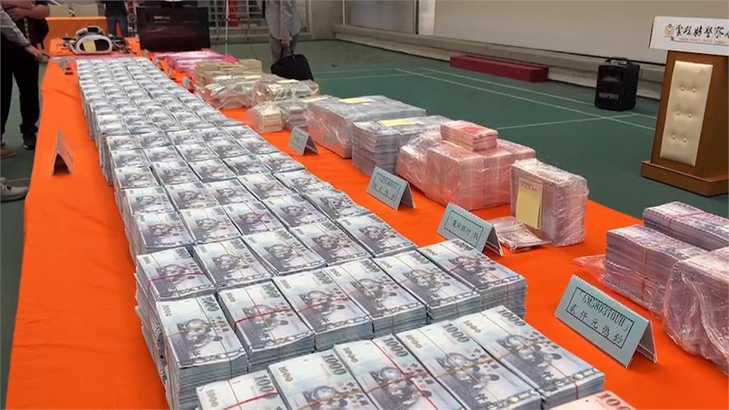 直搗「XD偽鈔」巢穴 查扣偽鈔總面額上億逮六嫌收押