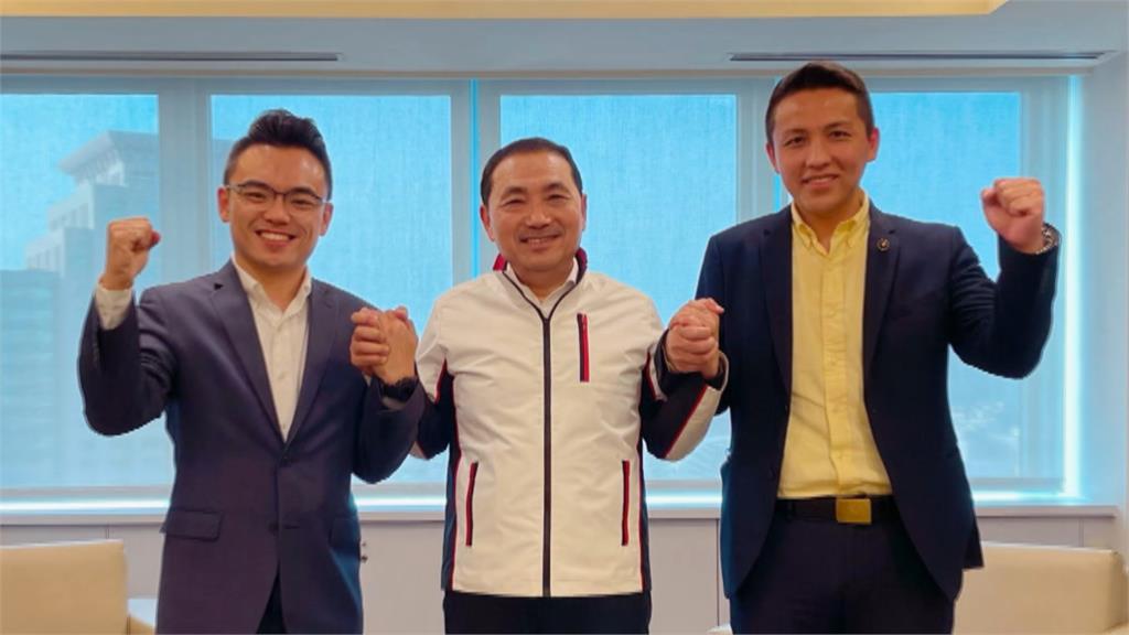 侯友宜「喬好」陳偉杰支持洪孟楷拚連任 何博文轉戰淡水拚立委