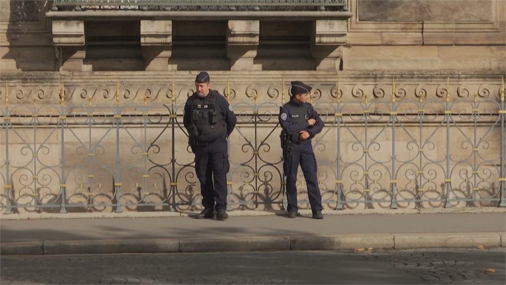 羅浮宮竊案重大進展！　2嫌機場離境、巴黎郊區被逮