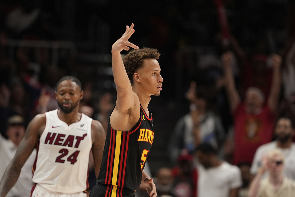 NBA(影)/年度最佳進步球員獎公佈 老鷹澳洲神偷獲獎成隊史第2人