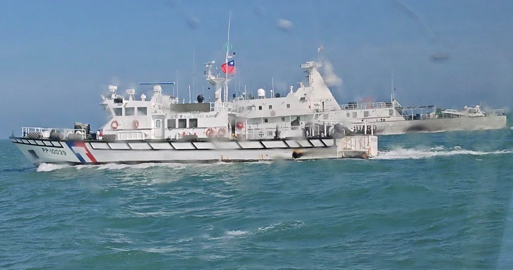 快新聞／抓到了！中國船「入侵金門水域」次數曝光　台灣海巡怒揭統戰陰謀