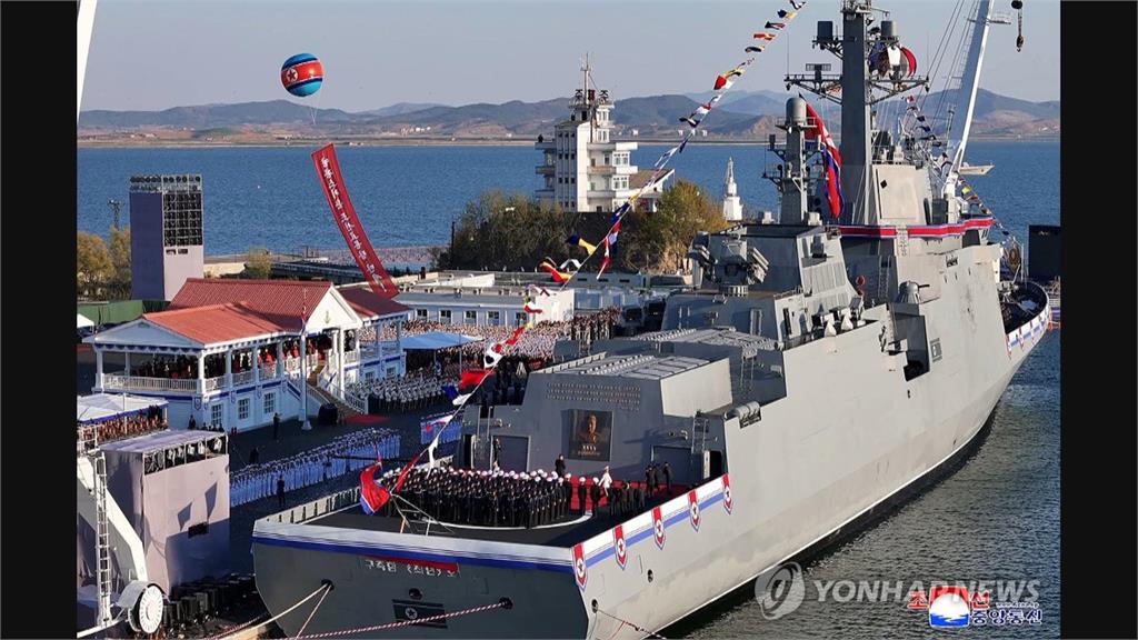 驅逐艦下水擱淺 金正恩震怒批「踐踏國家尊嚴」下令問責
