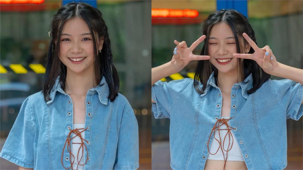 18歲喬喬上身綁帶太鬆「裂出大縫」!樓梯耍辣「整尊卡死」網震撼:天啊