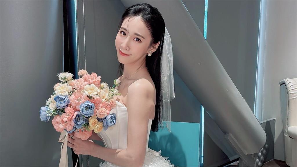 分手5年韓籍男友！瑤瑤突公開婚紗照：害羞鬆口「真實心聲」