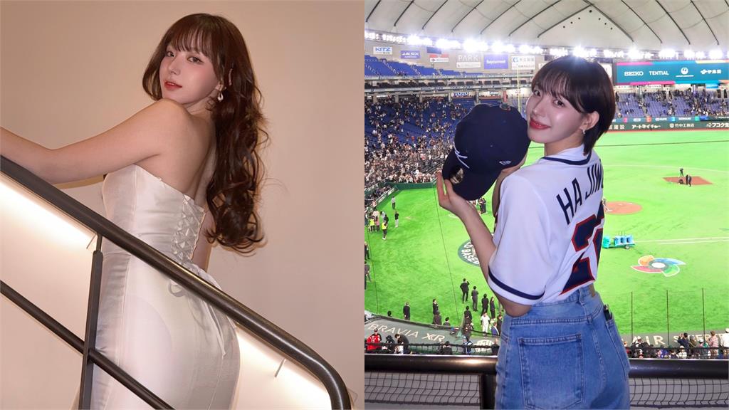 河智媛同框韓國隊長李政厚！網驚喊「兩人像失散兄妹」：到底該羨慕誰？