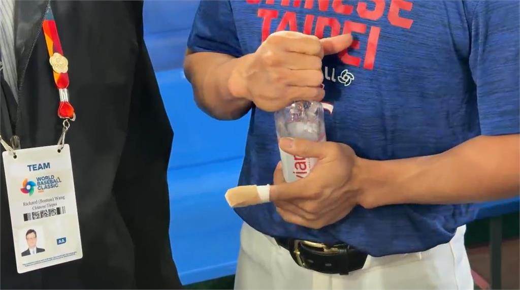 經典賽(影)／我很不甘心啦！食指骨裂陳傑憲很想對決山本由伸