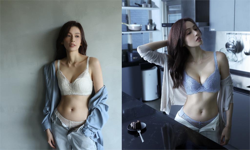 長髮妹家中「脫剩Bra解放」超兇被拍！竟是昔「宅男女神」網暈：想當年…