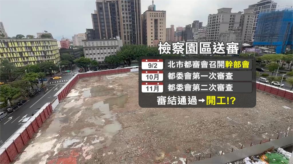 不滿「擴大檢察園區」毀藝文特區　台北市里長率眾陳情