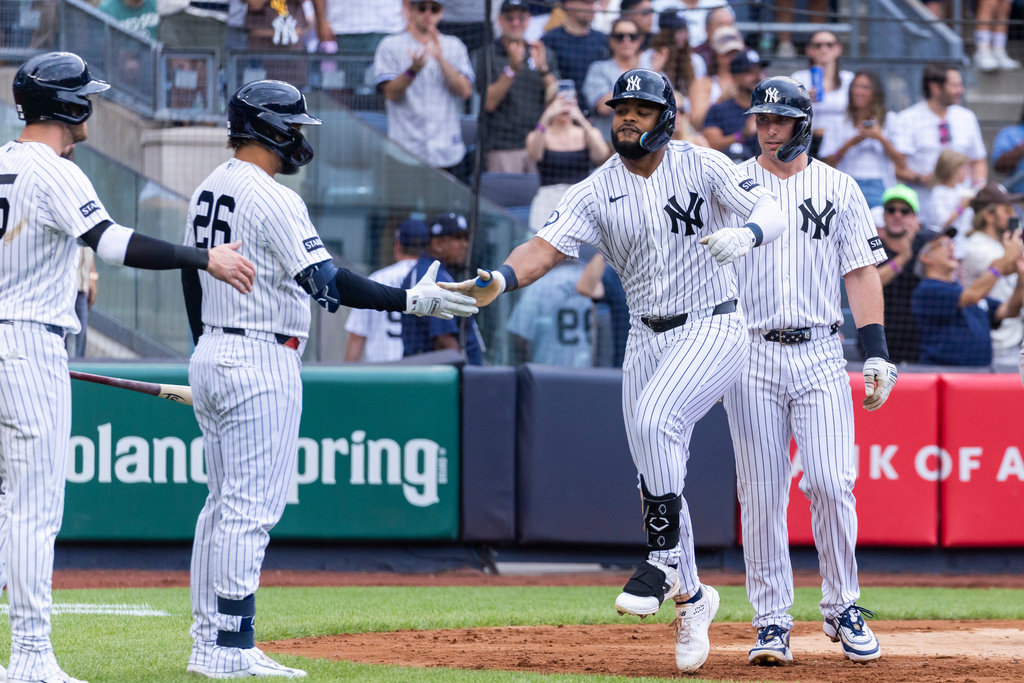 MLB (影)／爭議判決讓紅襪輸球迷氣炸！基襪大戰百年恩怨再添一樁