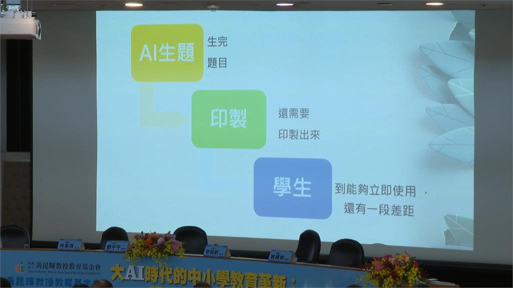 AI取代教師衝擊教育？　學者：正確使用能讓教學事半功倍