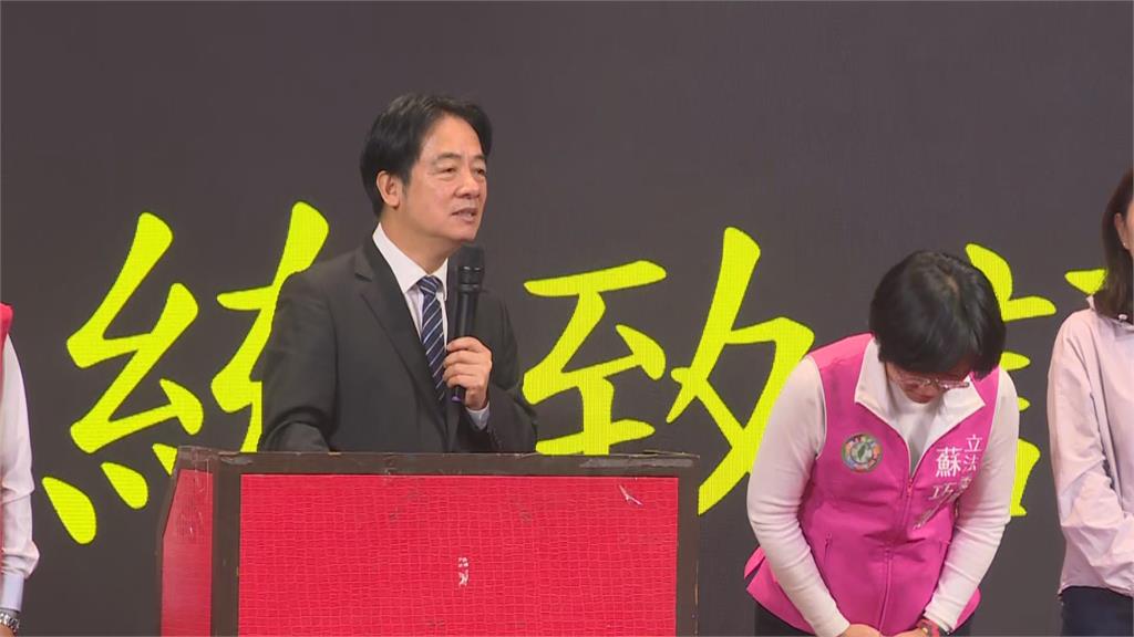 快新聞/賴總統霸氣力挺蘇巧慧!親揭「她有個很難得的成績」:甚至贏過我