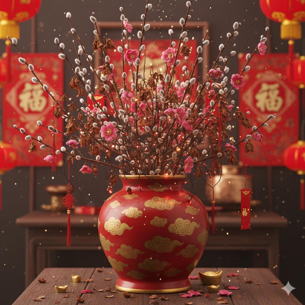 銀柳+桃花=有錢花!命理師揭「過年這期間」擺家裡可改運…關鍵3方位曝光