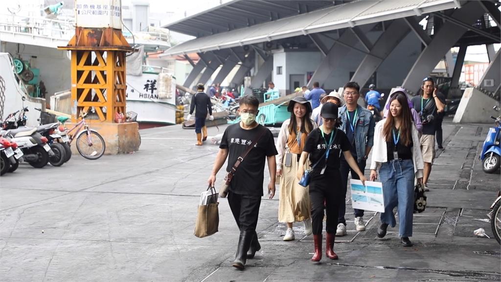 成都新住民邵莉梅 走進漁港導覽漁業文化