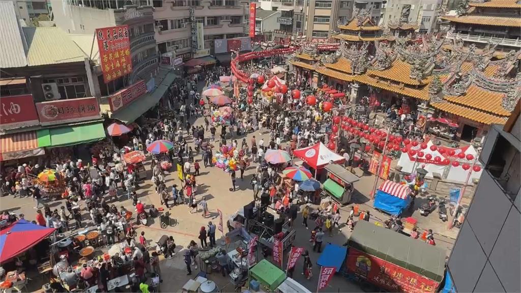 雲林春節訂房率名列前茅 縣府分析春節喜歡寺廟祈福、求財