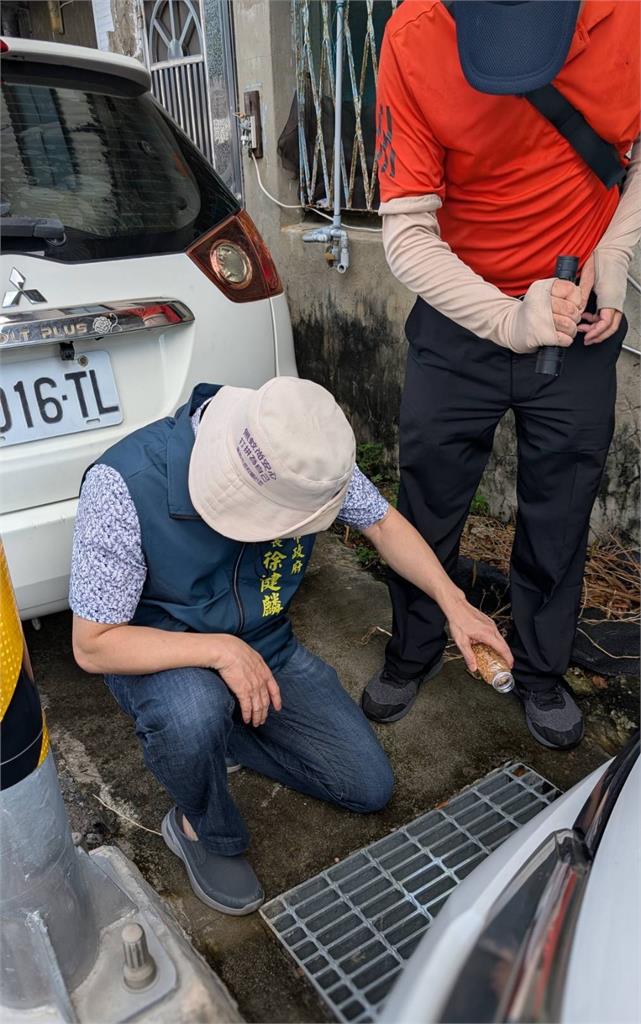 風災後接連高溫,病媒蚊指數飆高,黃偉哲請民衆巡視住家環境,倒除積水別養蚊!