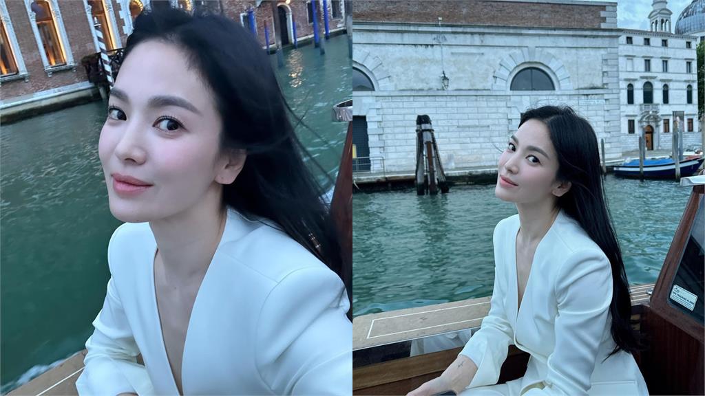 隔壁鄰居「白眼上吊」轉頭狠瞪屋內人!近看竟是42歲宋慧喬…網愣:太凶了吧