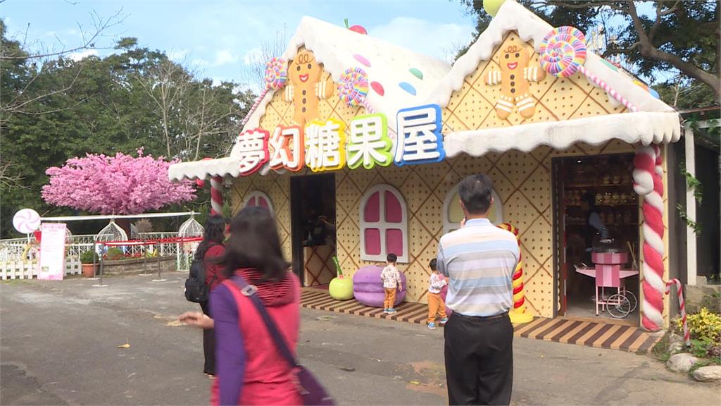「吃甜甜」甜蜜迎新春! 台日韓美童話糖果嘉年華