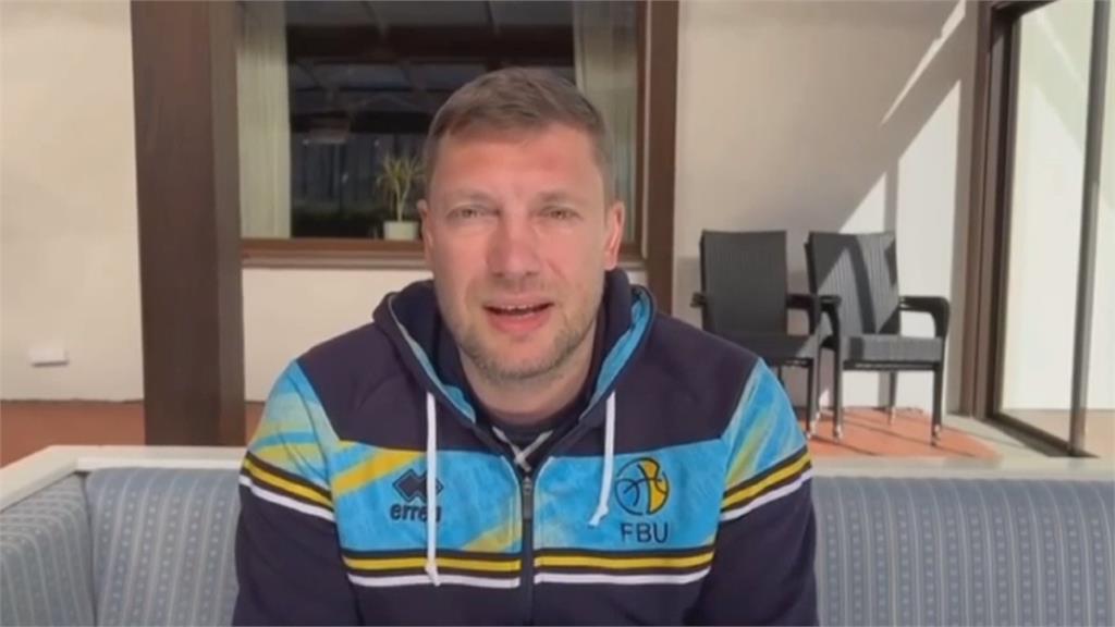 備戰世界盃資格賽　烏克蘭國家男籃策畫來台集訓