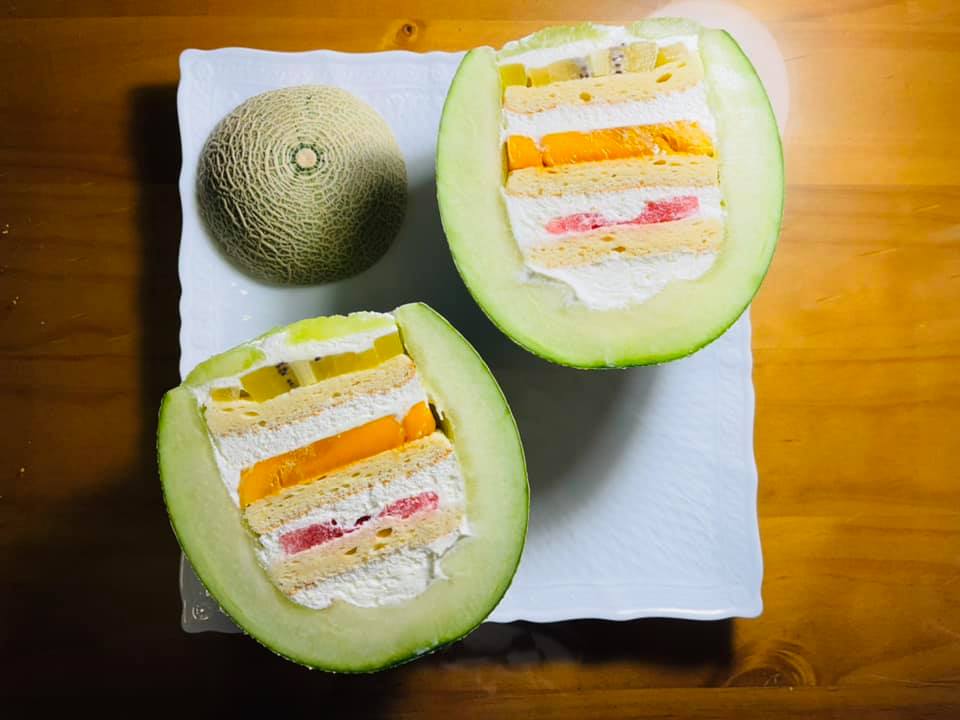 宜蘭壯圍哈密瓜大豐收 新品種皮薄肉嫩還有甘蔗香