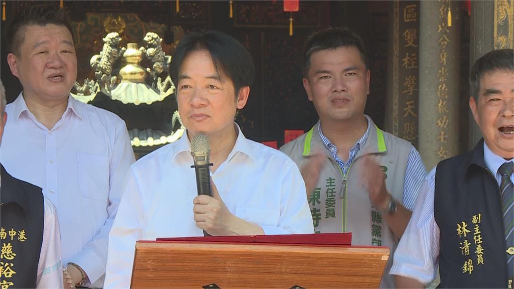 快新聞/加薪減稅提高「可支配所得」 賴清德讚:就業情況20年最好
