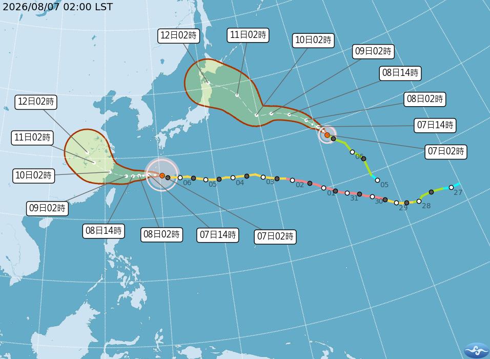 快新聞／父親節泡湯！「白海豚」逼近「台灣恐閃不過」　專家示警了