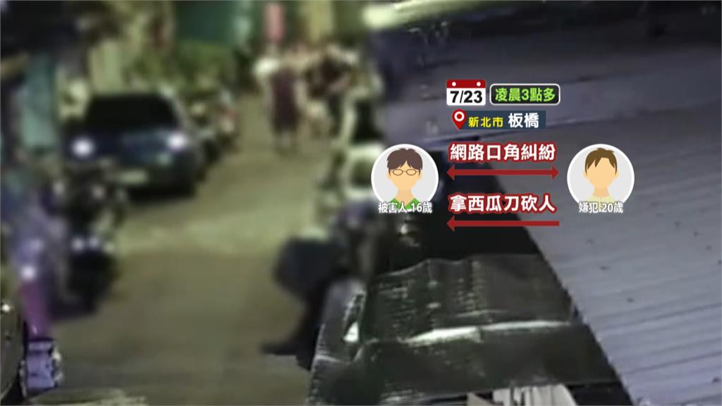網路互嗆氣不過對方 男持西瓜刀衝民宅砍人