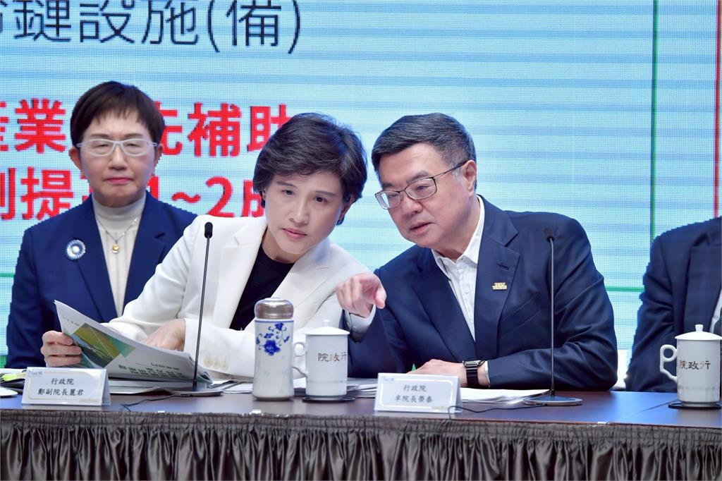 快新聞/又出招!卓揆今下午邀朝野黨團協商 黃國昌喊:公開透明全程直播