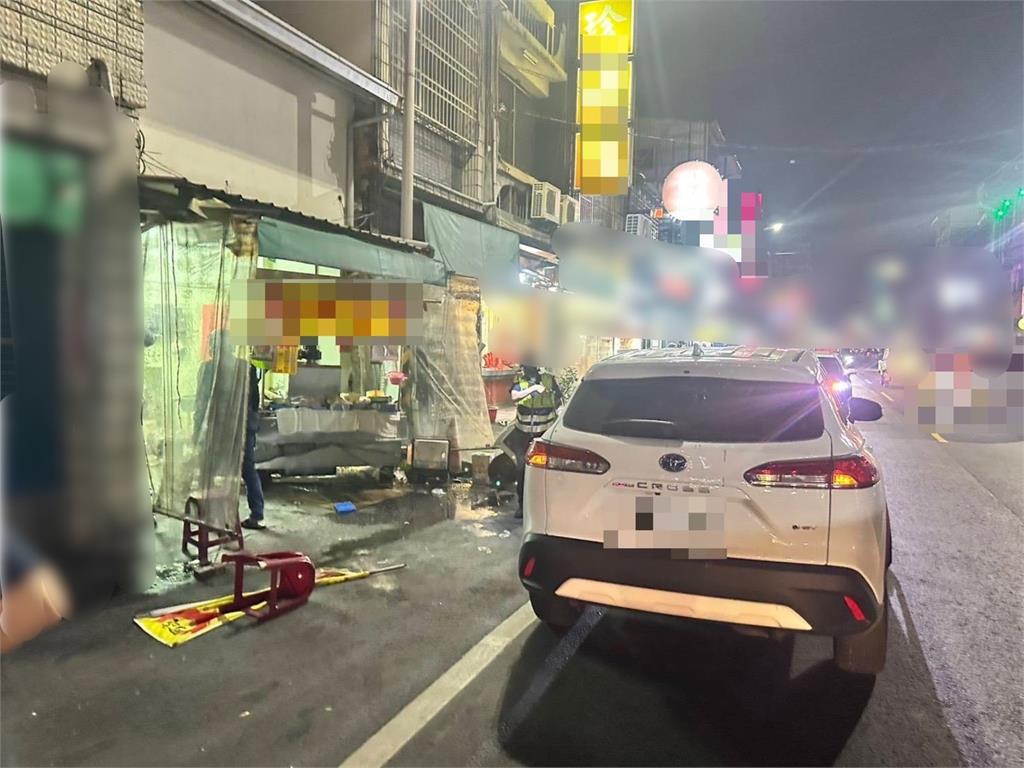 快新聞/屏東自小客駕駛「衝撞雞排攤」!慘釀2人燒燙傷 犯案動機曝光了