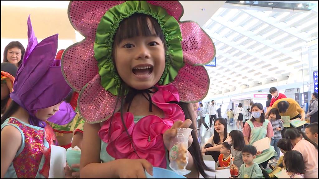 桃園機場公司結合在地文化　籌劃綠色機場親子月歡慶兒童節