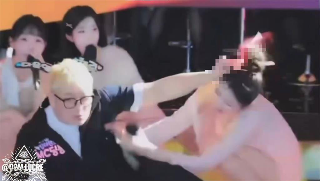 韓國主持人「遭揭酒駕瘡疤」當場失控!「抓女網紅頭髮痛毆」全場傻眼