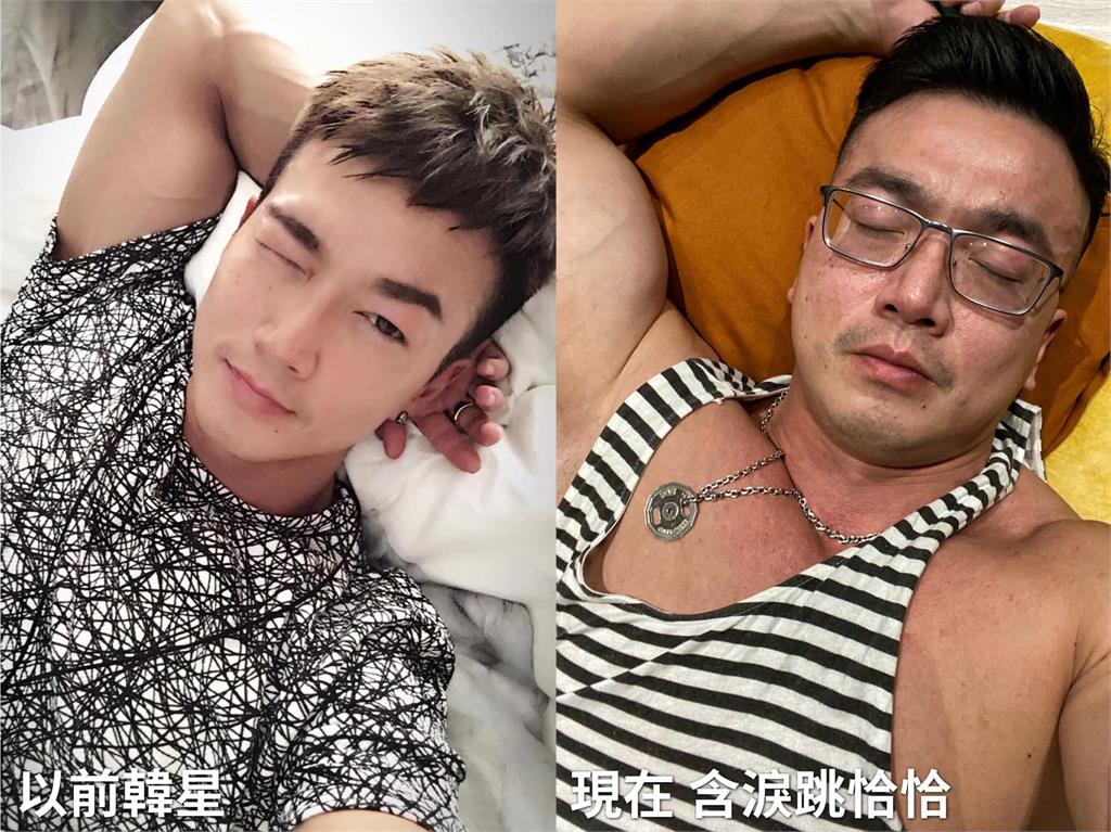 44歲李沛旭「L→XXL」巨肌超壯認不出！網一看「臉也變了」嚇傻：不自然…