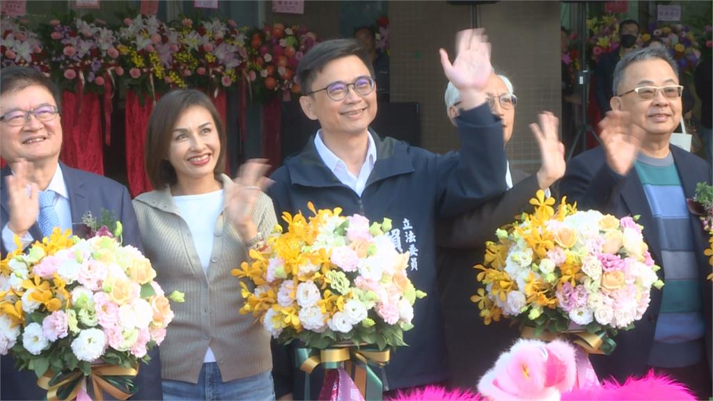 綠營高市長初選電視政見會　3選將猜拳決定"輸的先受訪"