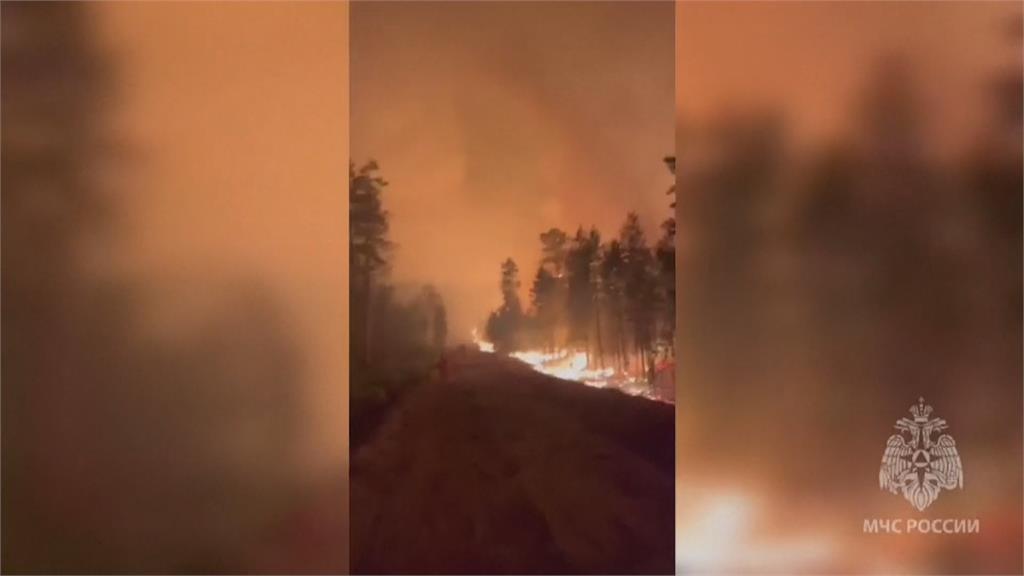 全球暖化！最冷城市也遭殃　俄羅斯「冰城」森林野火燒毀18萬公頃