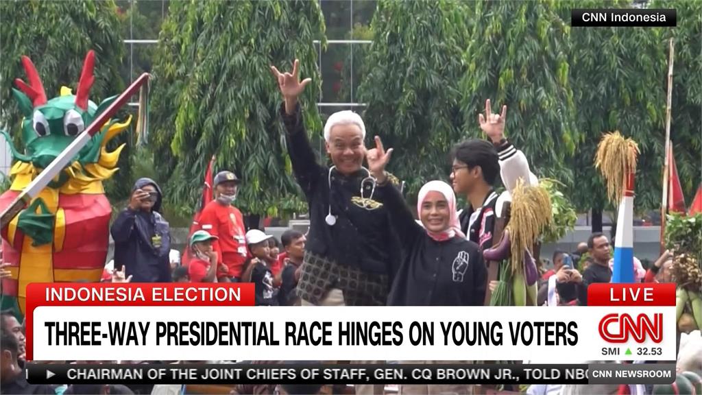 全球規模最大單日選舉投票　印尼總統大選2/14登場