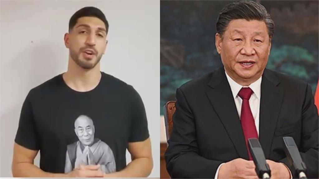 NBA/坎特無懼中國再開砲 點名詹皇、喬丹一起參觀勞改營!