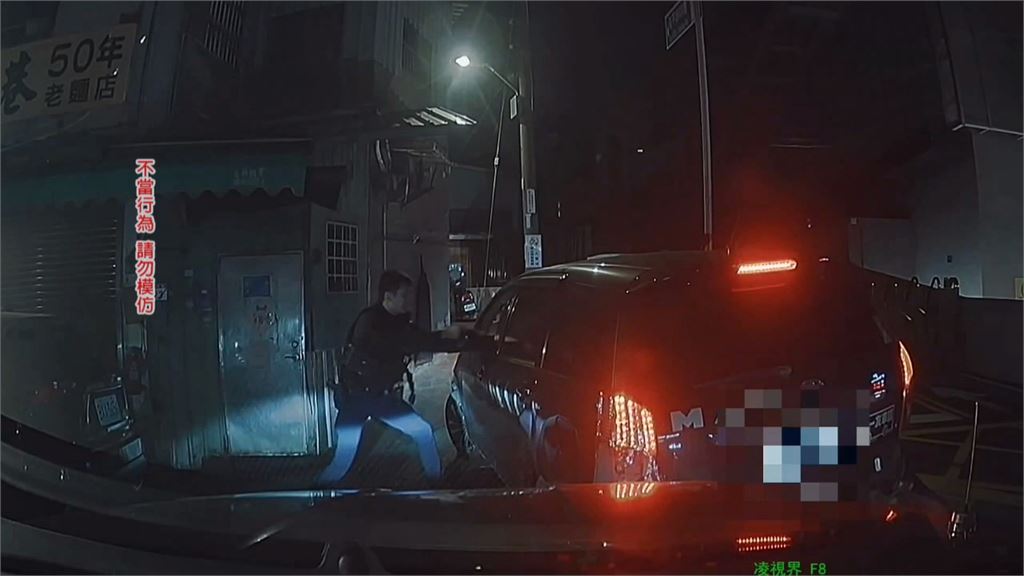 又毒駕！行車不穩拒檢逃逸　中壢警圍捕破窗逮人搜出毒