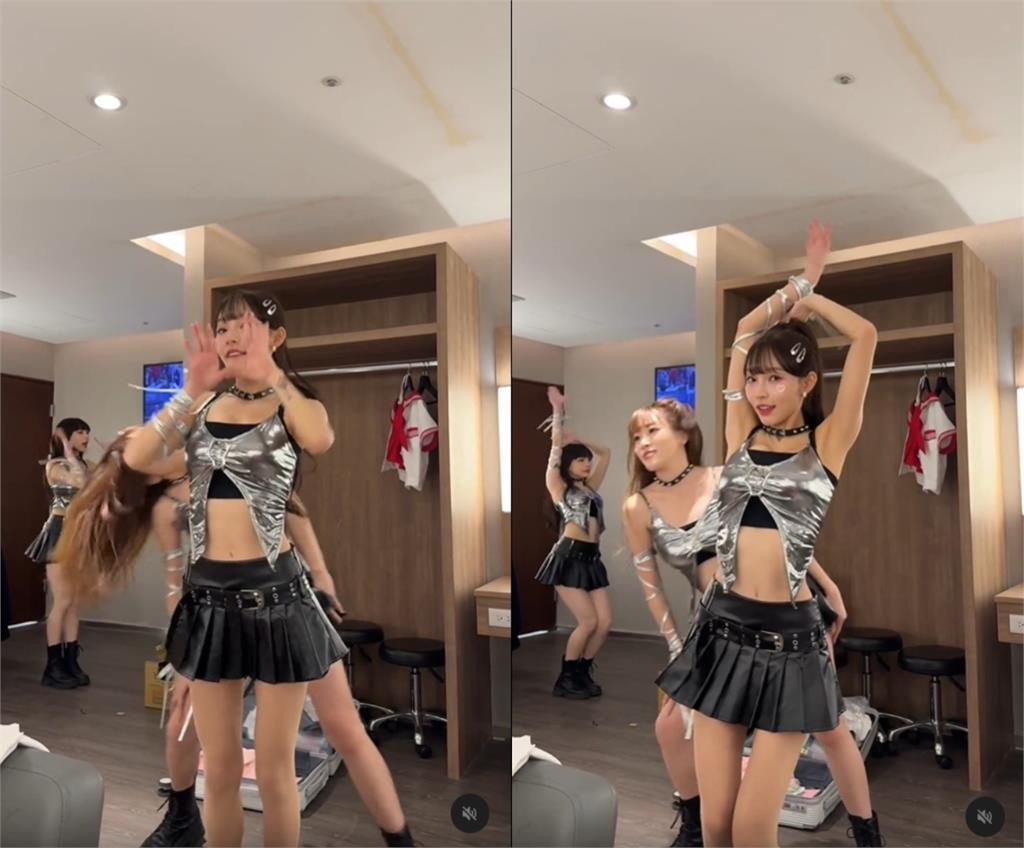 李多慧曬好姐妹後台練舞「超襄畫面」!親授林襄「變性感1秘訣」:殺手鐧