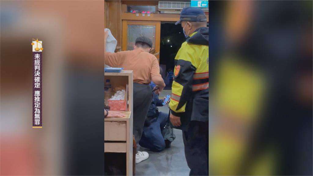 鬍渣男闖女湯「女友人幫腔」 女客人驚:很恐怖很恐怖...