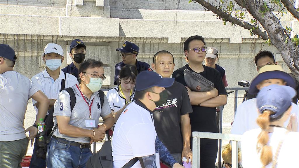 716凱道遊行遭恐嚇放炸彈 警二度搜索監控!IP位置在境外
