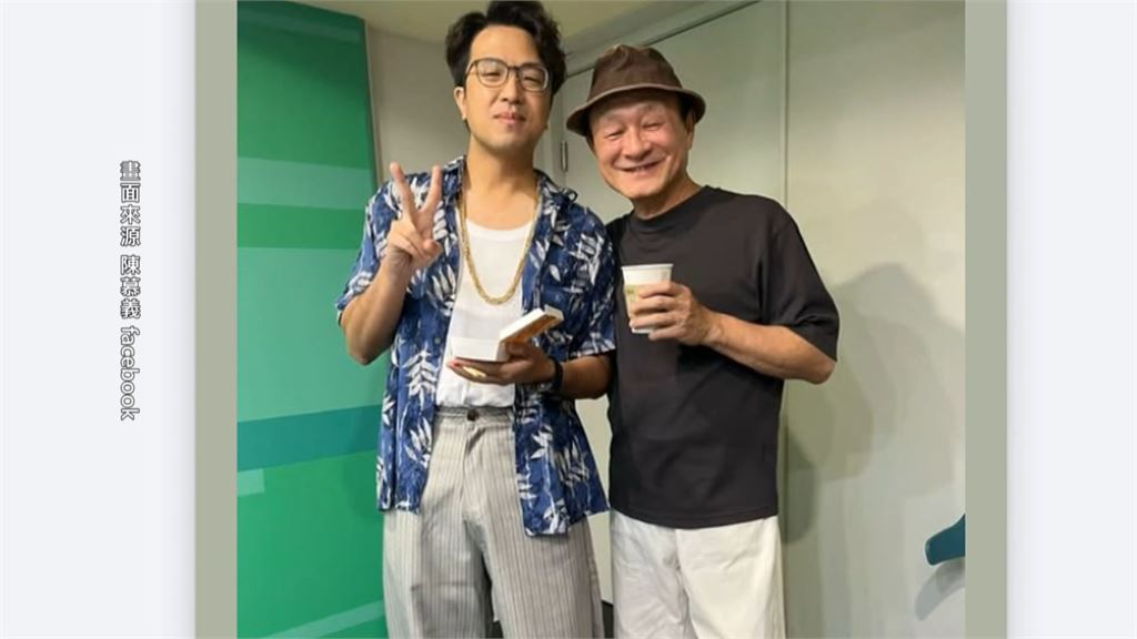 沈伯洋實境秀被讚翻！靠「這配件」入戲大加分　金馬男星陳慕義曝內幕：很欽佩