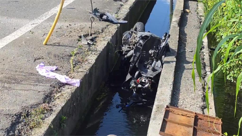 悚！屏東雙載機車高速撞轎車　騎士、乘客當場噴飛身亡
