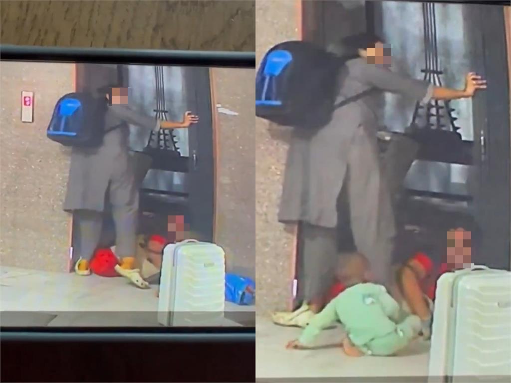 50歲婦搭電梯「門還沒關突下墜」！半身卡在半空「活活被夾死」畫面曝