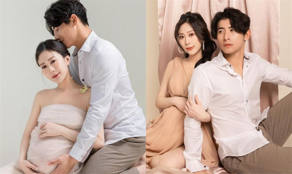 陳傑憲愛妻綺綺「絕美床照流出」曲線全看光!網一看秒害羞:想放大