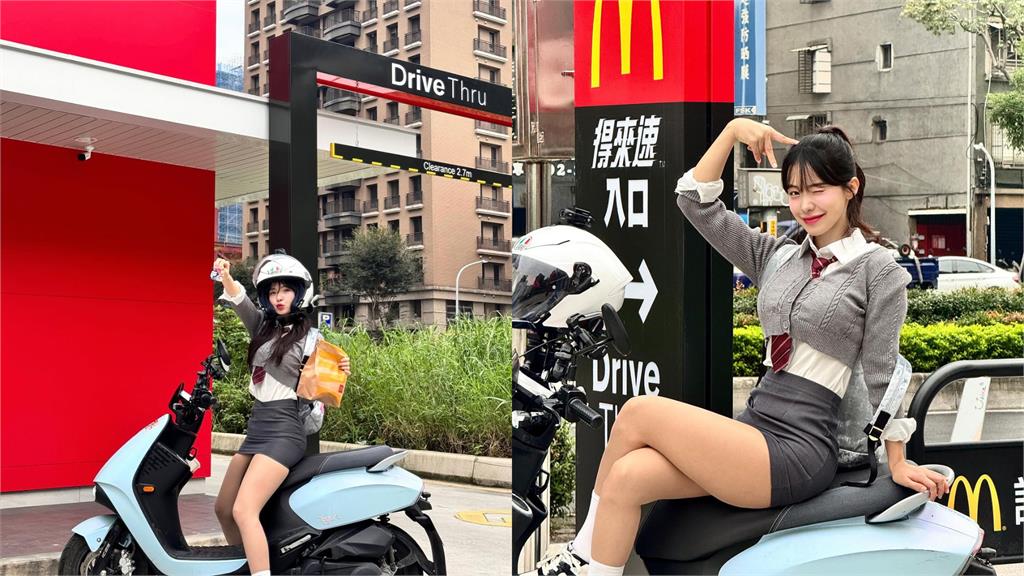 李多慧挑戰到速食店「全中文點餐」!女高穿搭露「蜜大腿」吸13萬人狂讚