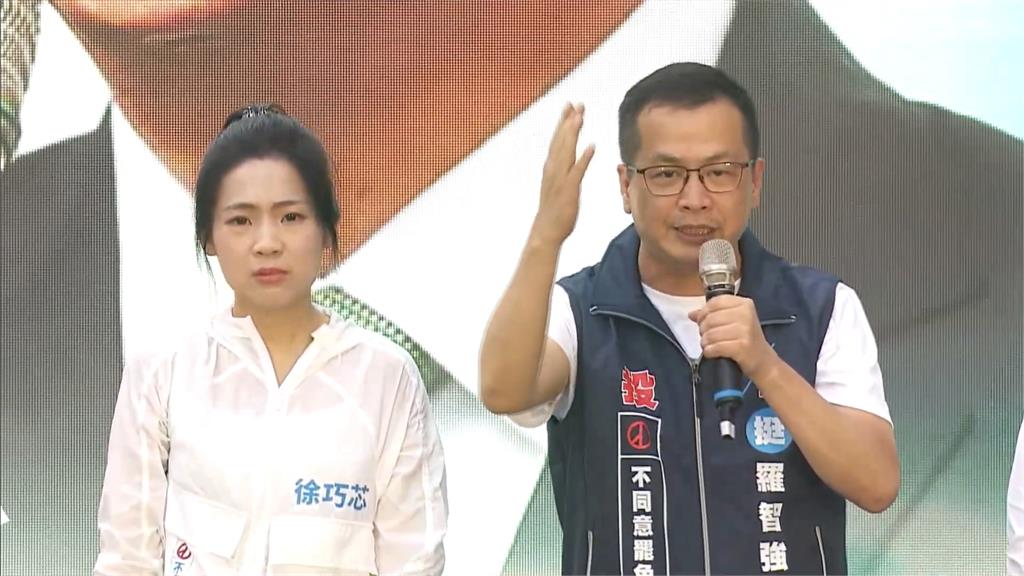 大罷免衝刺!綠北市議員攜手公民 展開黃金週車掃