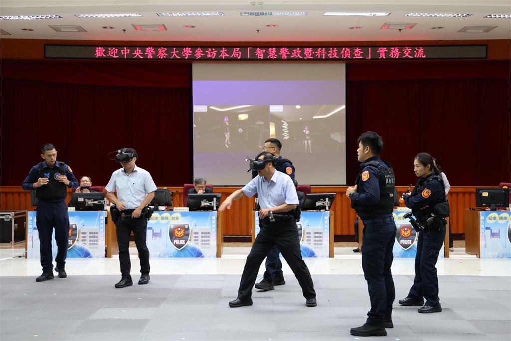 警大校長率團參訪新北警局 交流智慧警政及科技偵查