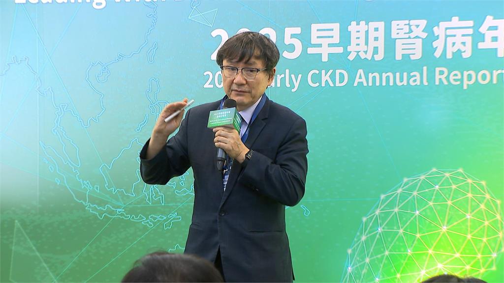 慢性病照護領航國際! 賴總統:2035居家透析拚至18%