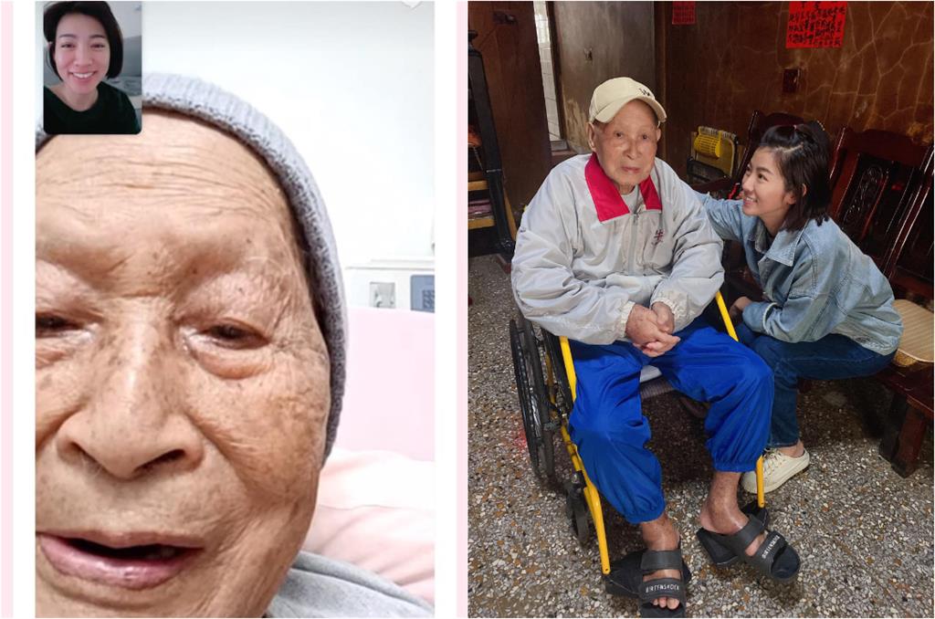 高齡103歲「帥爺爺」離世！米可白急返彰化老家奔喪　忍痛吐心聲
