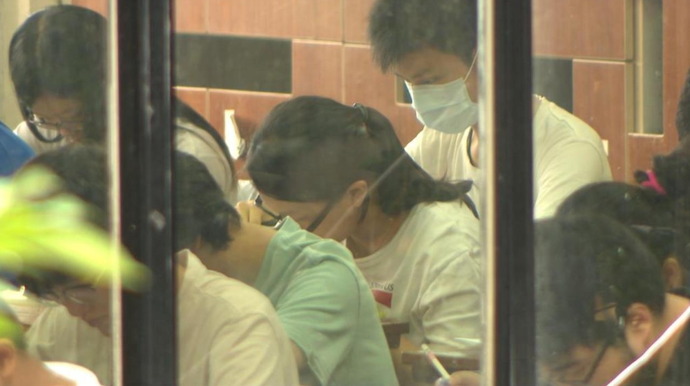 獨家／大考遇颱風延期亂節奏？陳力新勉勵考生：人生關鍵「不是起點」 而是不放棄