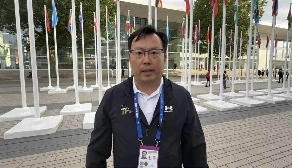 世大運(影)／太扯！中國出「奧步」硬搶台灣隊奪銀賀電 署長鄭世忠痛批：野蠻行為